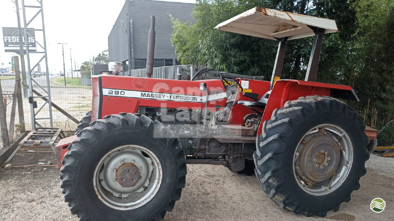 TRATOR MASSEY FERGUSON MF 290 Tração 4x4 Campo Largo Tratores CAMPO LARGO PARANÁ PR